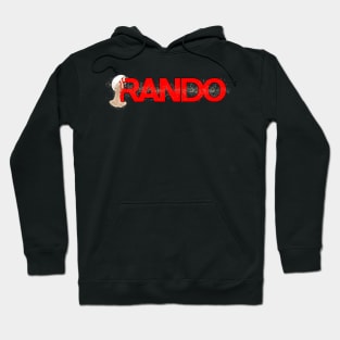 Rando movie oatmeal Hoodie